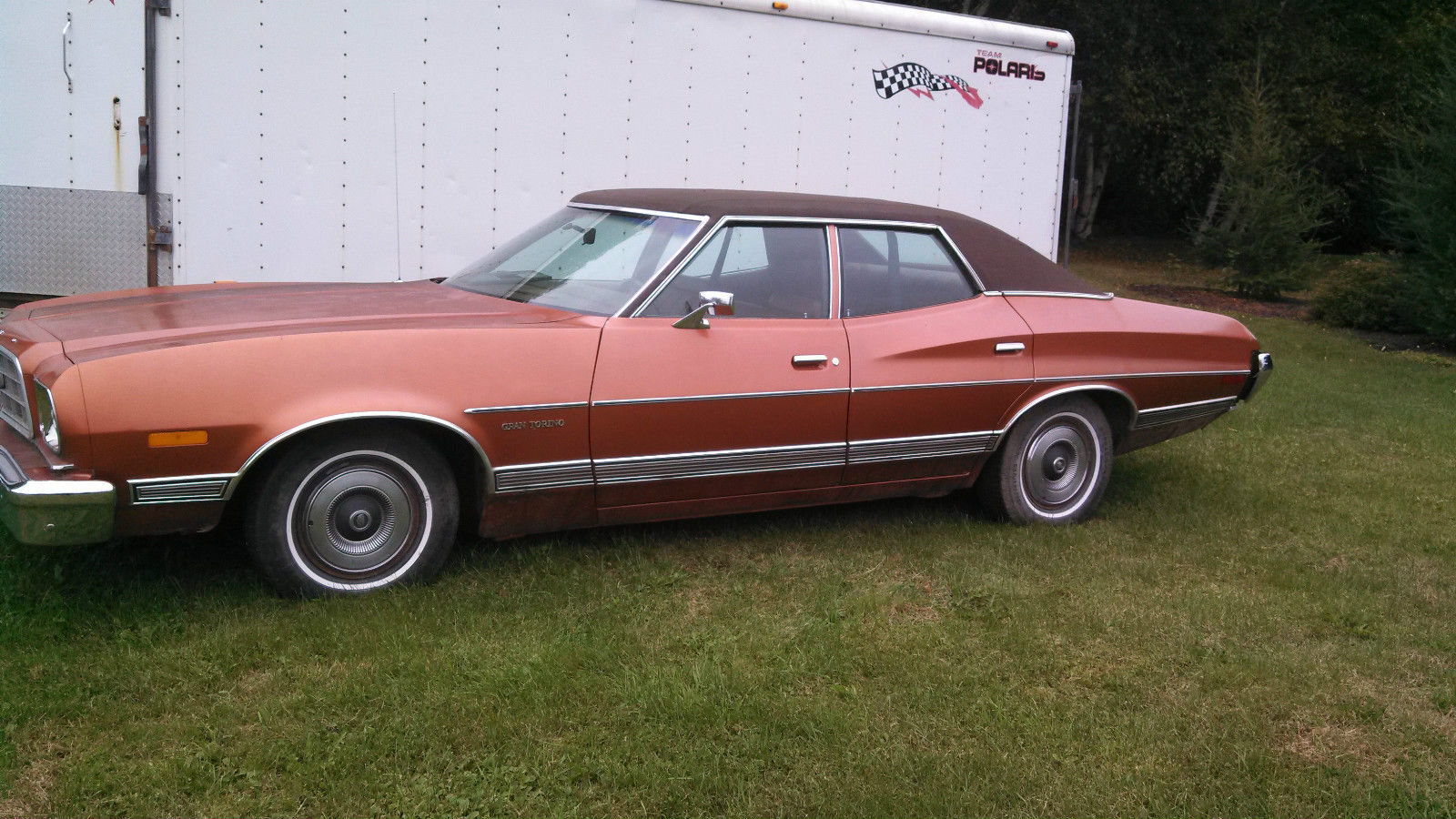 Model Year 1973 Ford Torino De