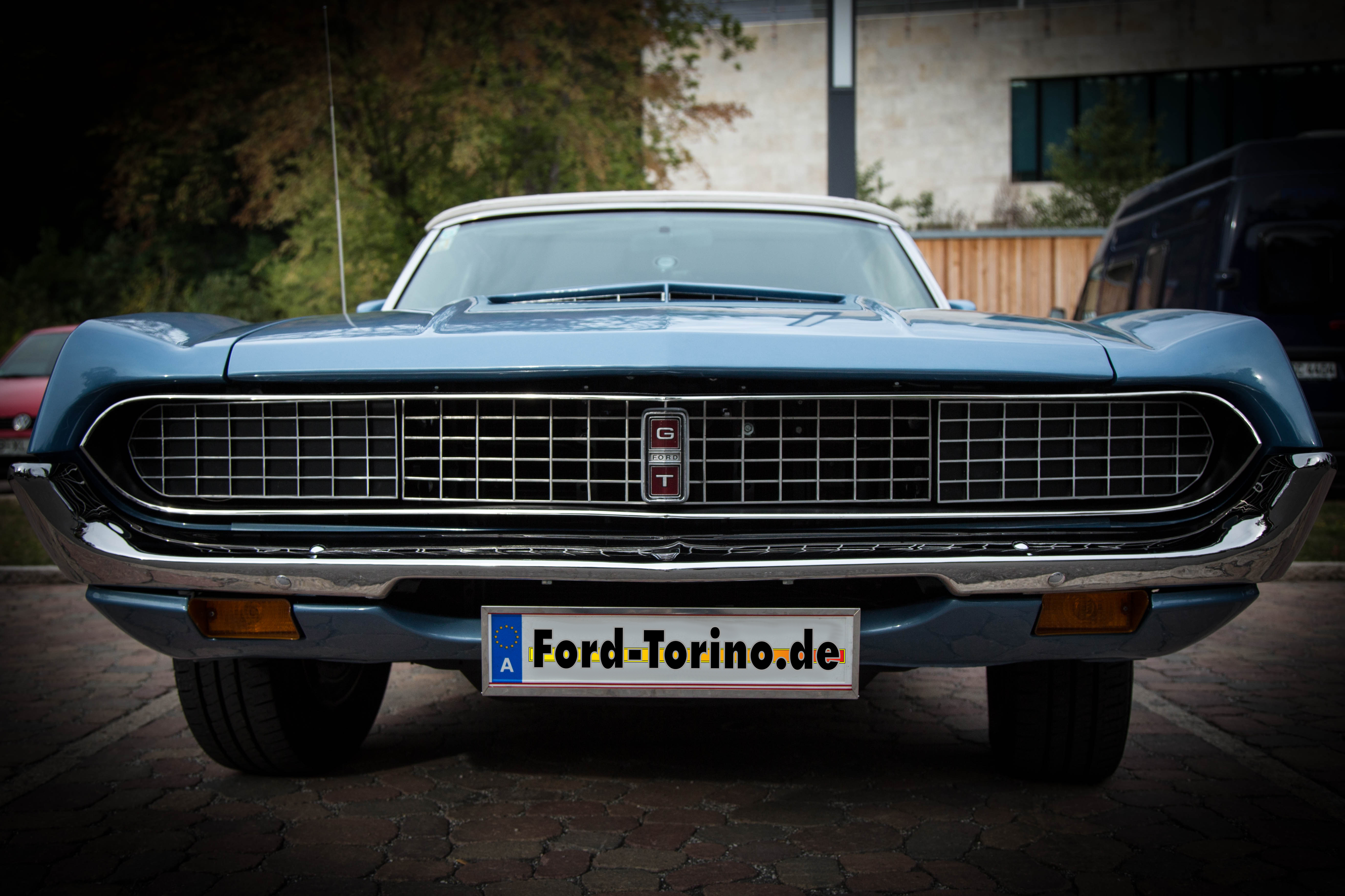 Ford Torino GT 1970 1971 Hideaway Headlights Grill Grille eBay