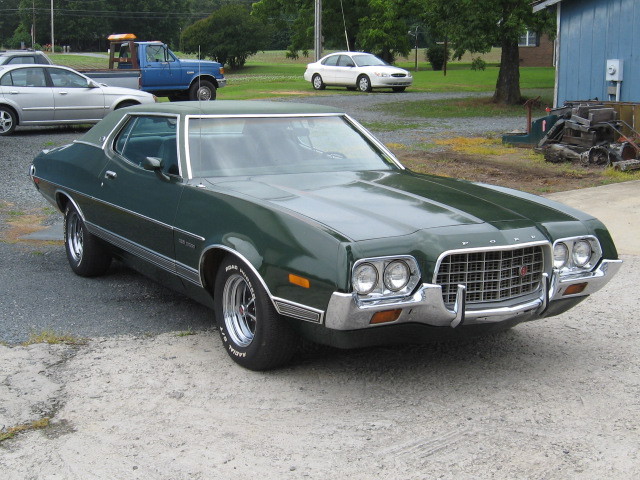 That Stance: 1974 Ford Gran Torino Elite - DailyTurismo