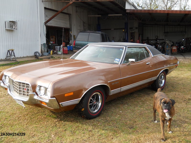 Model Year 1972 Ford Torino De