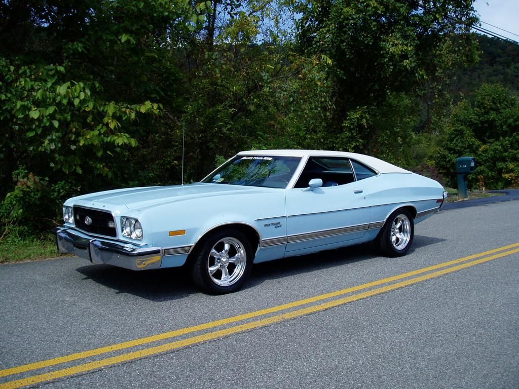 Model Year 1973 Ford Torino De