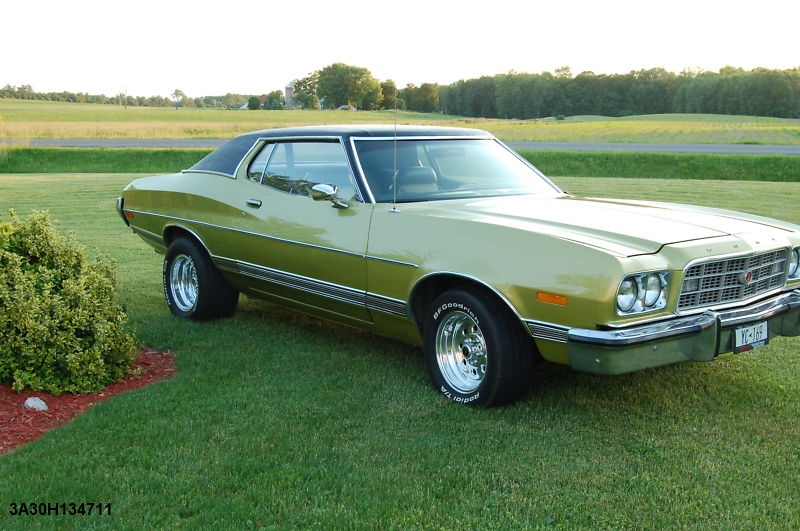 Model Year 1973 Ford Torino De