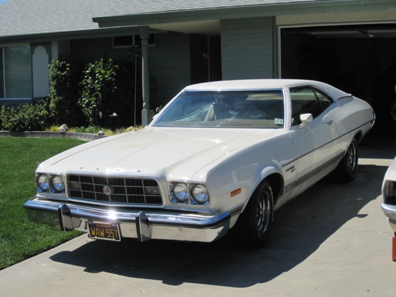 Model Year 1972 Ford Torino De