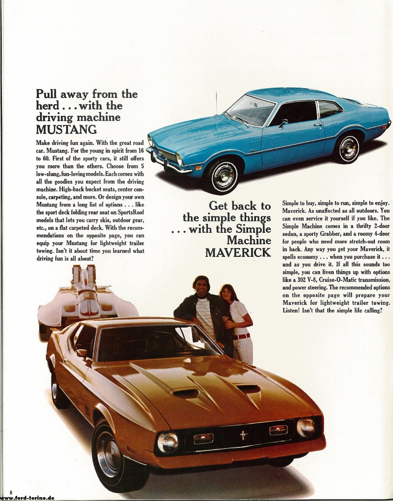 model year 1972 - Ford-Torino.de